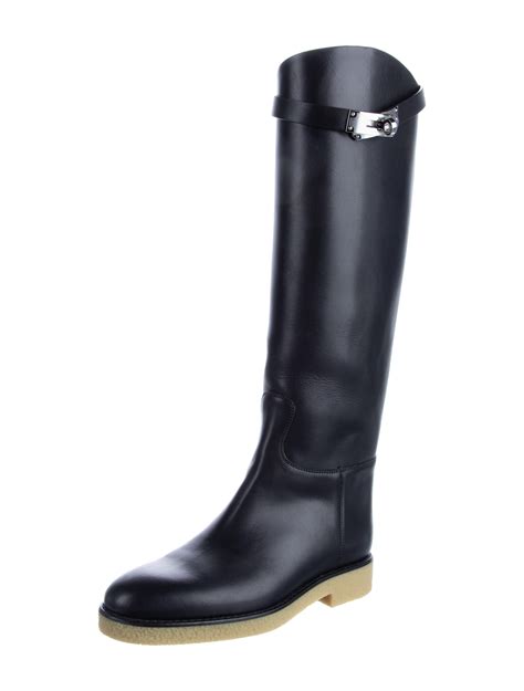 hermes faustine boot|Hermès Faustine Leather Riding Boots .